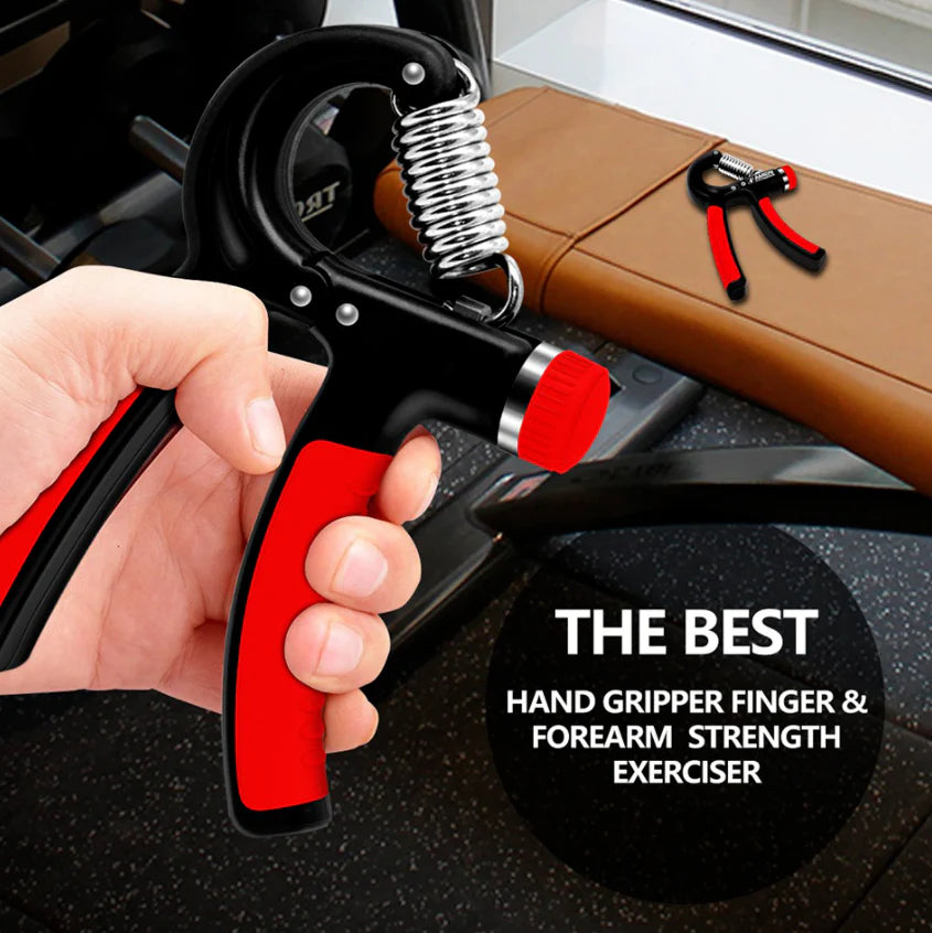 Adjustable Hand Grip Strength Trainer - Build Power and Endurance with This Gym Essential