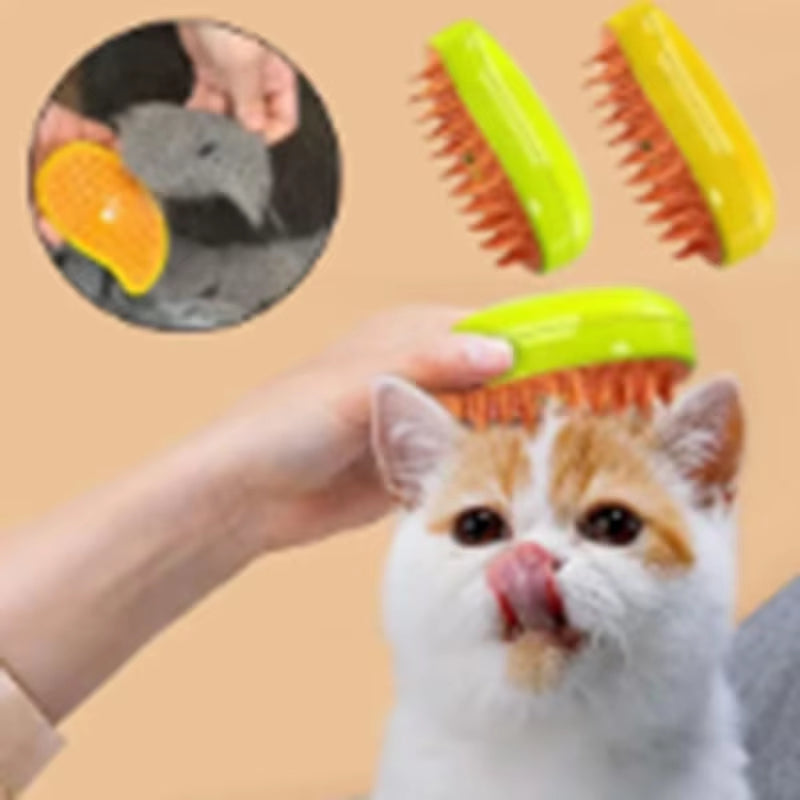 Pet Grooming Brush - Dual-Sided Cat & Dog Comb for Bathing, Massage, and Cleaning