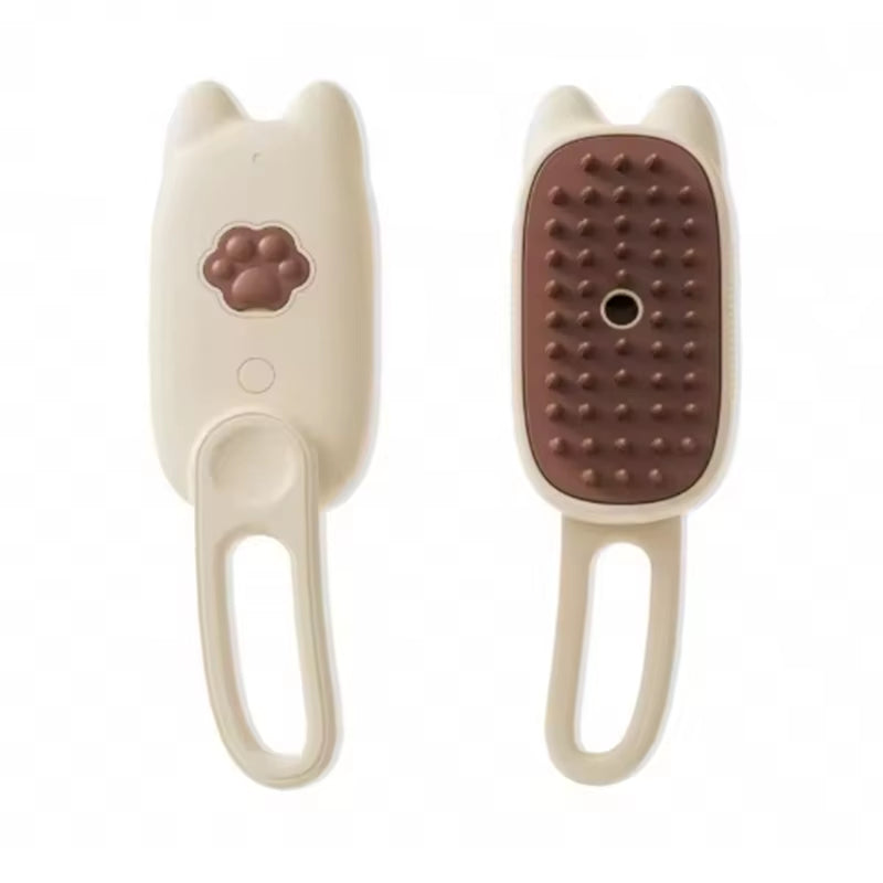 Pet Grooming Brush - Dual-Sided Cat & Dog Comb for Bathing, Massage, and Cleaning