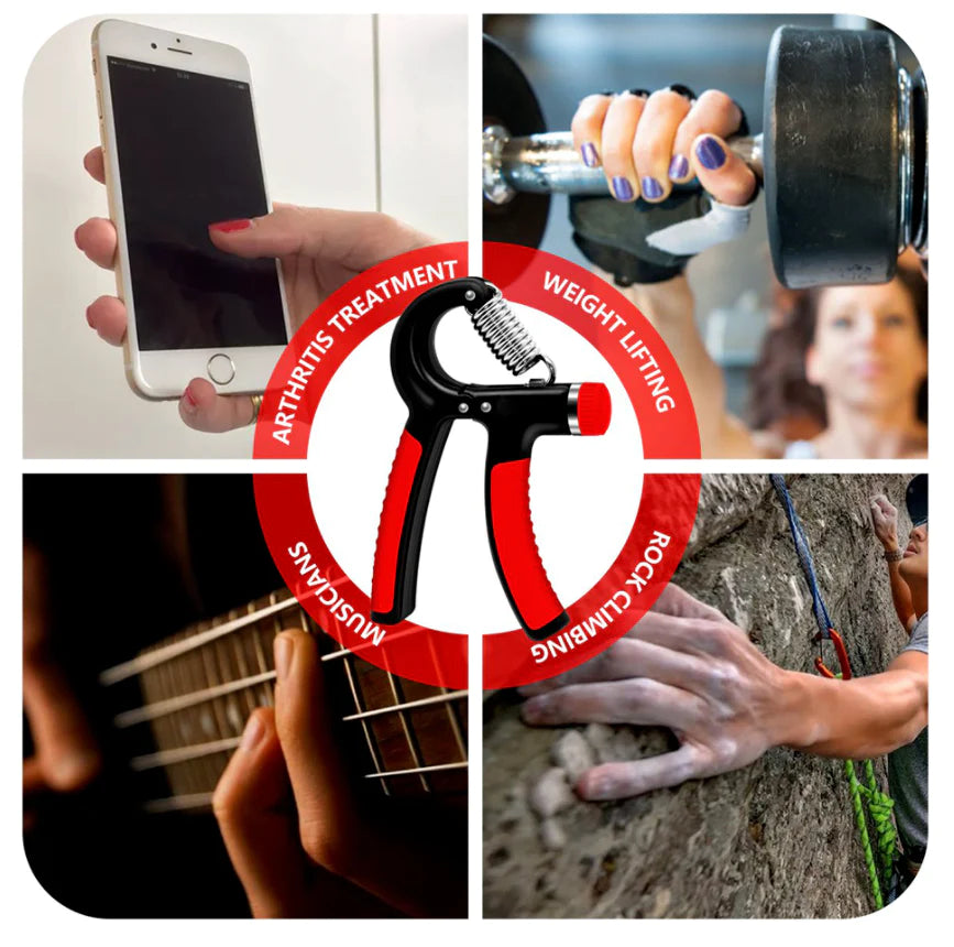 Adjustable Hand Grip Strength Trainer - Build Power and Endurance with This Gym Essential