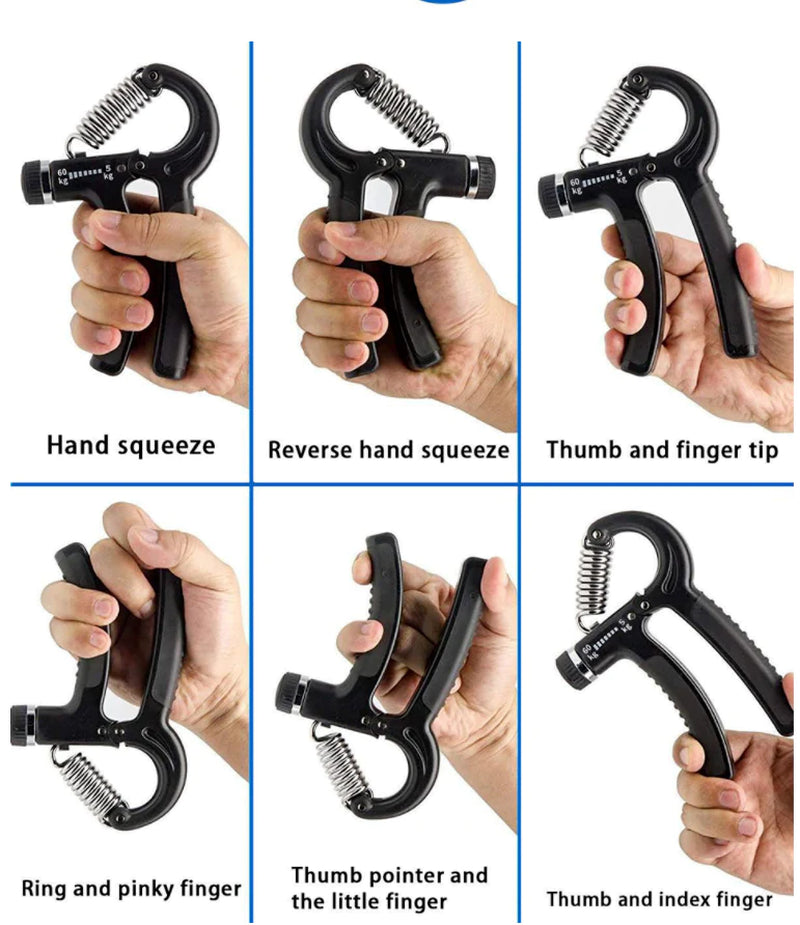 Adjustable Hand Grip Strength Trainer - Build Power and Endurance with This Gym Essential