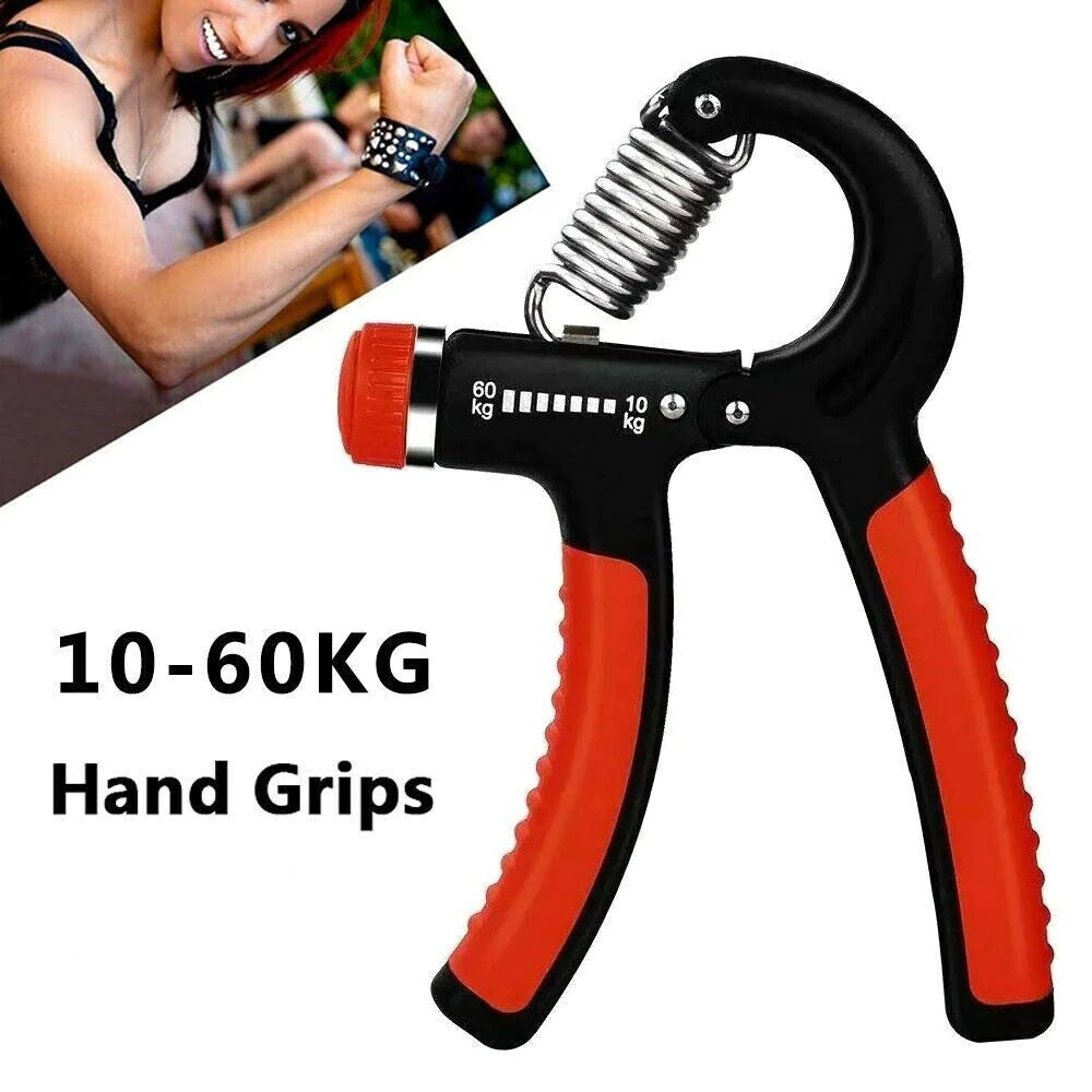 Adjustable Hand Grip Strength Trainer - Build Power and Endurance with This Gym Essential