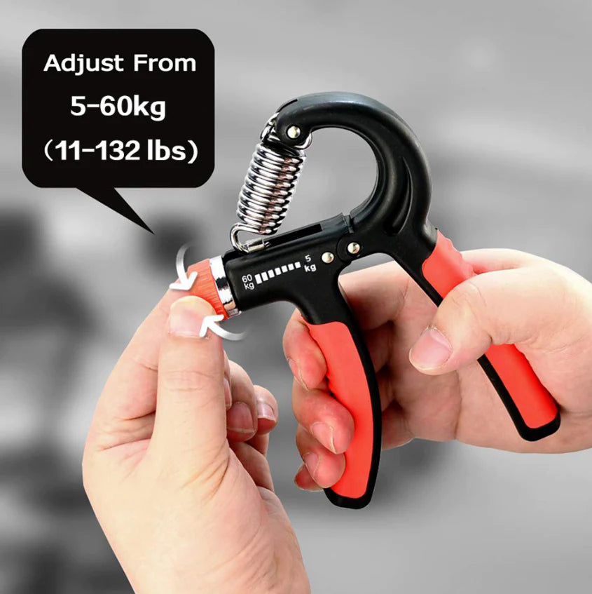 Adjustable Hand Grip Strength Trainer - Build Power and Endurance with This Gym Essential