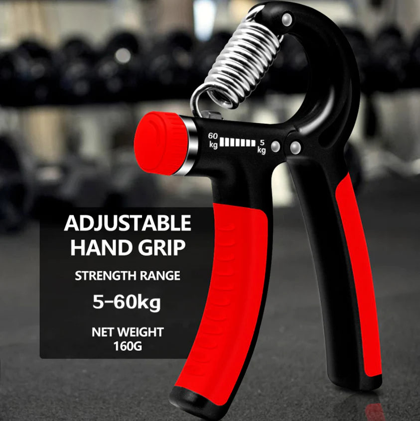 Adjustable Hand Grip Strength Trainer - Build Power and Endurance with This Gym Essential