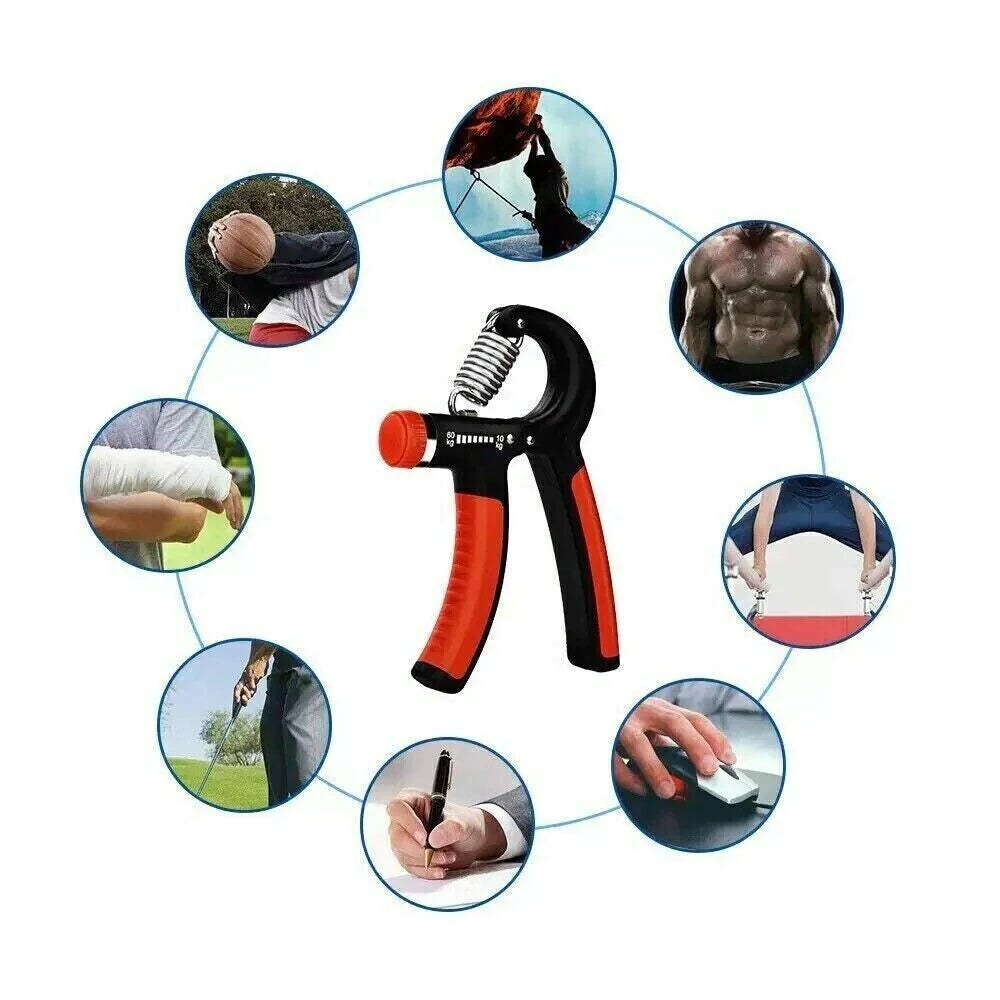 Adjustable Hand Grip Strength Trainer - Build Power and Endurance with This Gym Essential