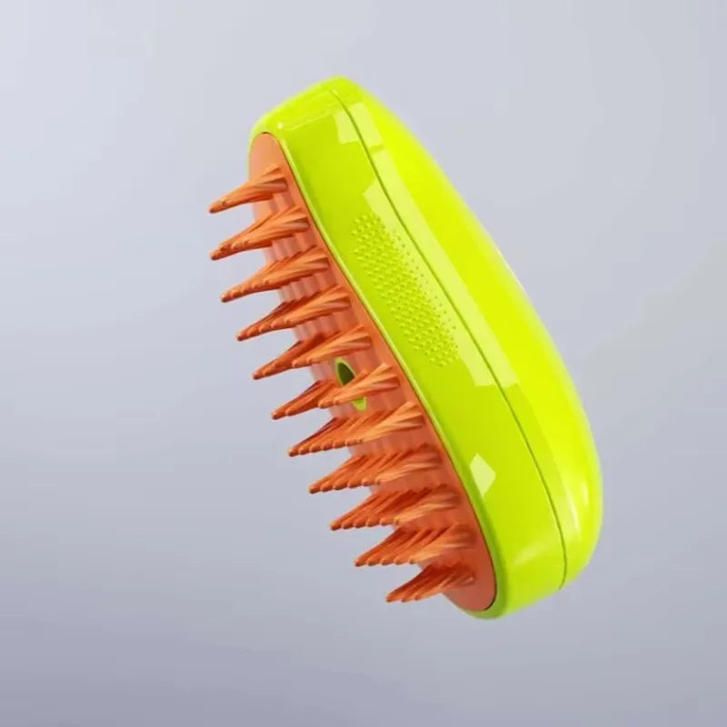 Pet Grooming Brush - Dual-Sided Cat & Dog Comb for Bathing, Massage, and Cleaning