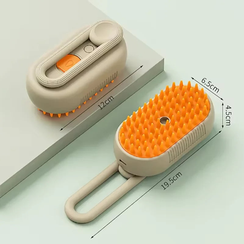 Pet Grooming Brush - Dual-Sided Cat & Dog Comb for Bathing, Massage, and Cleaning